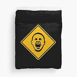 Kai Kara-France Sign Duvet Cover