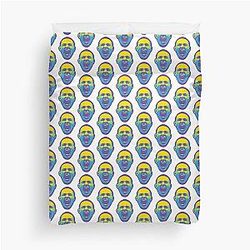 Kai Kara France UFC Duvet Cover
