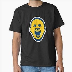 Kai Kara France Blue and Yellow Classic T-Shirt