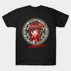 Kakegurui Shirt - Megumin Konosuba Explosion magic Shirt TP291