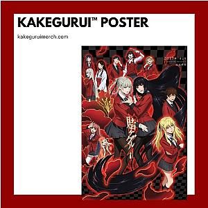 Kakegurui Poster