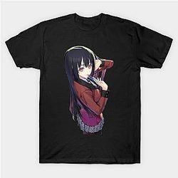Kakegurui Shirt - jabami yumeko kawaii version Shirt TP291