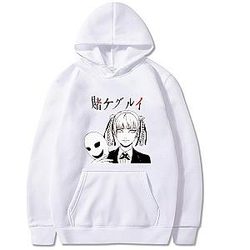 Kakegurui Merch - Kakegurui Kirari Long Sleeve Hoodie 6 Color