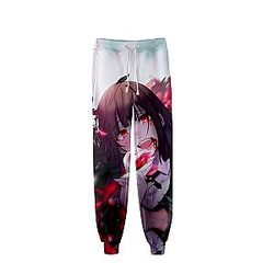 Kakegurui Merch - Kakegurui Jabami Yumeko 3D Printed Pants With 4 Design