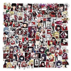 Kakegurui Merch - Kakegurui Anime Graffiti Luggage Waterproof Sticker 100 PCS