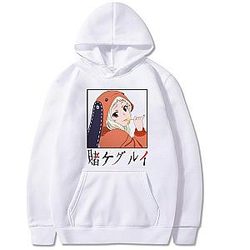 Kakegurui Merch - Kakegurui Yomoduki Runa Long Sleeve Hoodie With 6 Color