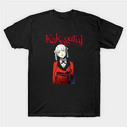 Kakegurui Shirt - Kirari Momobami Shirt TP291