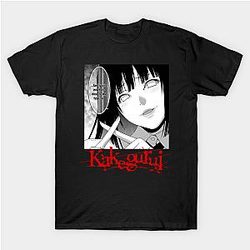 Kakegurui Shirt - Yumeko Not My Type Shirt TP291
