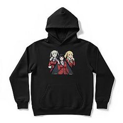 Kakegurui Hoodie – The Queen of Unhinged Confidence Hoodie