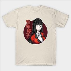 Kakegurui Shirt - Yumeko Jabami Shirt TP291
