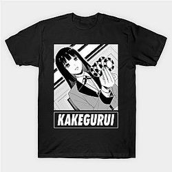 Kakegurui Shirt - KAKEGURUI Anime and manga Girls Shirt TP291