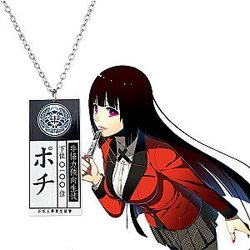 Kakegurui Necklace - Jabami Yumeko Ryota Suzui Meari