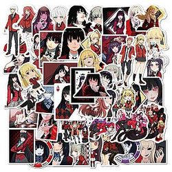 Kakegurui Sticker - 10/50pcs Jabami Yumeko Sticker