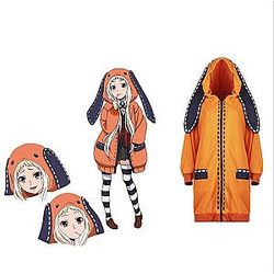 Kakegurui Pajamas - Runa Yomotsuki Cosplay Costume
