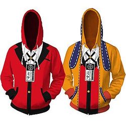 Kakegurui Jacket - Jabami Yumeko &amp; Yomoduki Runa
