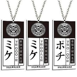 Kakegurui - Necklace Jabami Yumeko ID Card Acrylic Necklaces