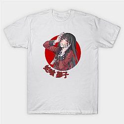 Kakegurui Shirt - Yumeko Kakegurui Shirt TP291