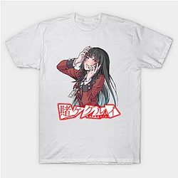 Kakegurui Shirt - Yumeko Kakegurui Shirt TP291