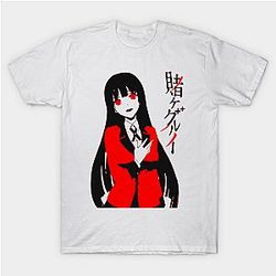 Kakegurui Shirt - Kakegurui Yumeko Jabami Shirt TP291