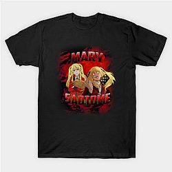 Kakegurui Shirt - Mary Saotome Vintage/Washed Style Shirt TP291