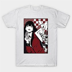Kakegurui Shirt - Kakegurui Yumeko Shirt TP291