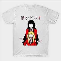 Kakegurui Shirt - Kakegurui Yumeko and Mary Shirt TP291