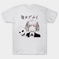 Kakegurui Shirt - Kakegurui Kirari Momobami Shirt TP291