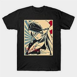 Kakegurui Shirt - Esdeath Akame ga kill Shirt TP291