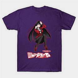 Kakegurui Shirt - Yumeko Jabami The Compulsive Gambler Shirt TP291