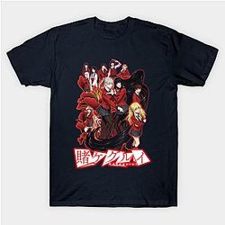 Kakegurui Shirt - Kakegurui All Characters Shirt TP291