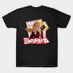 Kakegurui Shirt - Power of Mary Saotome Kakegurui Shirt TP291