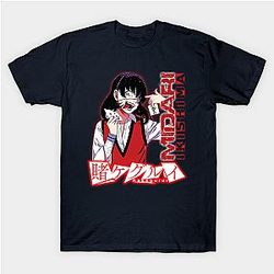 Kakegurui Shirt - Midari Ikishima Poker Face Shirt TP291