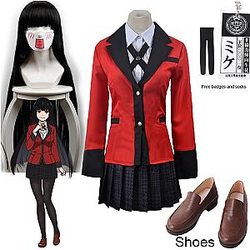 Kakegurui Cosplay - Jabami Yumeko