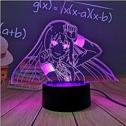 Kakegurui Merch - Anime Yumeko Jabami Kakegurui Led Nigh Lamp