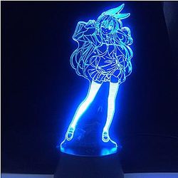 Kakegurui Merch - Cute Yumeko Jabami Kakegurui Night Lamp
