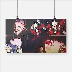 Kakegurui Merch - Anime Yumeko Jabami Kakegurui Wall Art