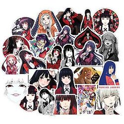 Kakegurui Merch - 10/30/50pcs/pack Kakegurui Stickers