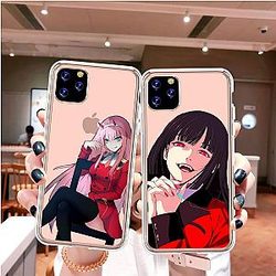 Kakegurui Merch - Kakegurui Jabami Yumeko TPU Soft iPhone Case