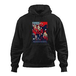Yumeko and Kirari Kakegurui compressed Hoodies Classic Hoodie Youth