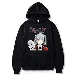 Kakegurui Merch - Kakegurui Kirari Momobami Hoodie