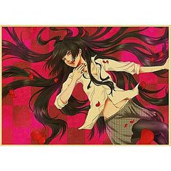 Kakegurui Poster - Vintage Poster Art Printing Wall Poster