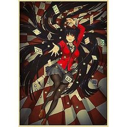 Vintage Anime Kakegurui Poster