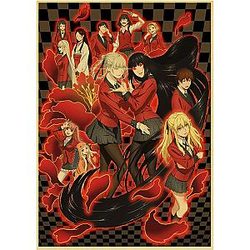 Anime Poster for Fans Kakegurui Poster