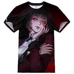 3D Yumeko Jabami Dark Aesthetic Kakegurui Shirts