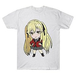 Mary Saotome Chibi TTPM2502 Kakegurui Shirts