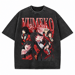 Gambling anime Yumeko Bootleg Anime NTMD0608 Kakegurui Shirts