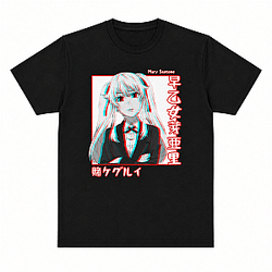 Kakegurui Yumeko Anime NTMD0608 Kakegurui Shirts
