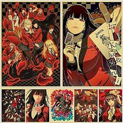 Kakegurui Merch - New Kakegurui Anime Poster