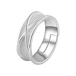 Anime Ring – Son Goku Time Logo Silver Ring