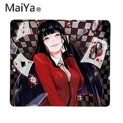 Kakegurui Mousepads: Yumeko Poker Mousepad